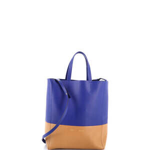 Celine Vertical Bi-Cabas Tote Grained #198447C64B